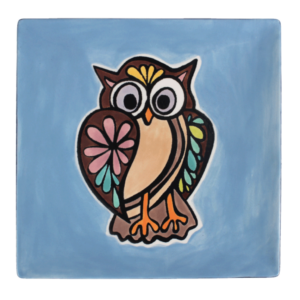 Baroque Owl Plate Kit