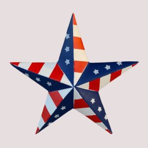 USA Star Plaque Kit